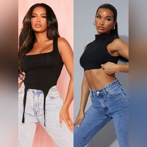 2 Tops bundles. New prettyLittlething
